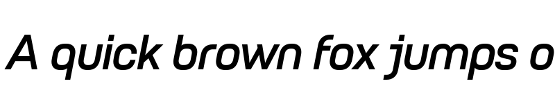 Preview of FONTSPRING DEMO - Petrov Sans SemiBold Italic font