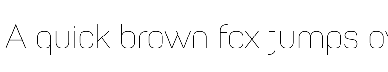 Preview of FONTSPRING DEMO - Petrov Sans Thin Regular font