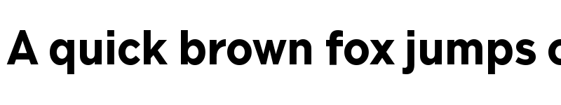 Preview of FONTSPRING DEMO - Phi Bold font