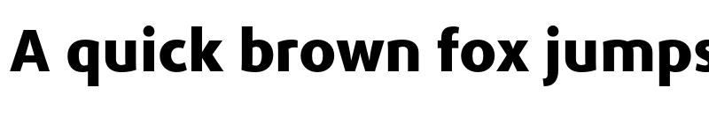 Preview of FONTSPRING DEMO - Phoenica PRO Black Regular font