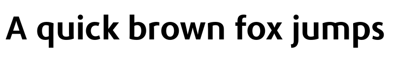 Preview of FONTSPRING DEMO - Phoenica PRO Bold font