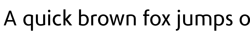 Preview of FONTSPRING DEMO - Phoenica PRO Regular font