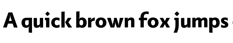 Preview of FONTSPRING DEMO - Picadilly Black Regular font