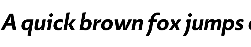 Preview of FONTSPRING DEMO - Picadilly Bold Italic font