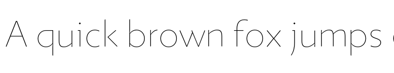 Preview of FONTSPRING DEMO - Picadilly ExtraLight Regular font