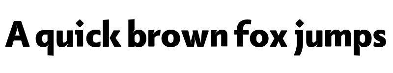 Preview of FONTSPRING DEMO - Picadilly Heavy Regular font