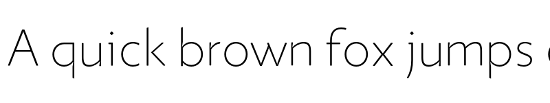 Preview of FONTSPRING DEMO - Picadilly Thin Regular font