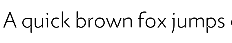 Preview of FONTSPRING DEMO - Picadilly UltraLight Regular font