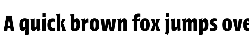 Preview of FONTSPRING DEMO - Picador Sans Bold Regular font