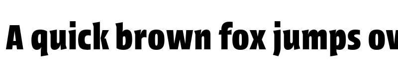 Preview of FONTSPRING DEMO - Picador Sans ExtraBold Regular font