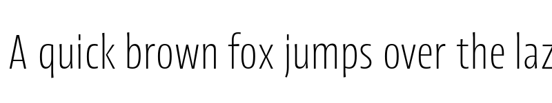 Preview of FONTSPRING DEMO - Picador Sans ExtraLight Regular font