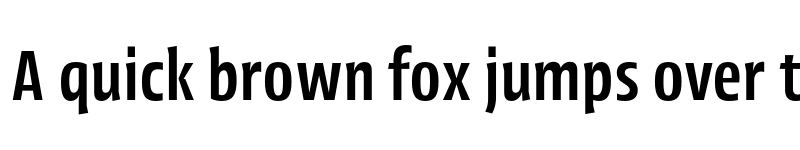 Preview of FONTSPRING DEMO - Picador Sans Medium Regular font