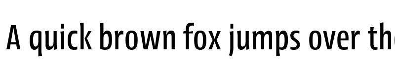 Preview of FONTSPRING DEMO - Picador Sans Regular font