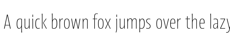 Preview of FONTSPRING DEMO - Picador Sans Thin Regular font