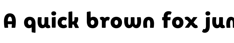 Preview of FONTSPRING DEMO - Picaflor Soft Black Regular font