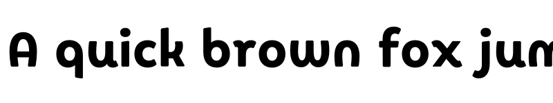 Preview of FONTSPRING DEMO - Picaflor Soft Bold Regular font