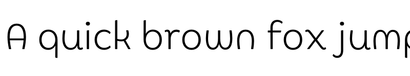 Preview of FONTSPRING DEMO - Picaflor Soft Light Regular font