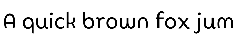 Preview of FONTSPRING DEMO - Picaflor Soft Regular font