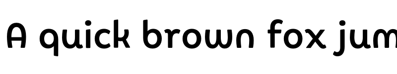 Preview of FONTSPRING DEMO - Picaflor Soft SemiBold Regular font