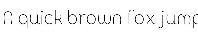 Preview of FONTSPRING DEMO - Picaflor Soft Thin Regular font