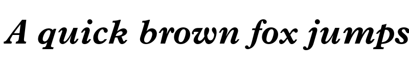 Preview of FONTSPRING DEMO - Pierpont Bold Italic font