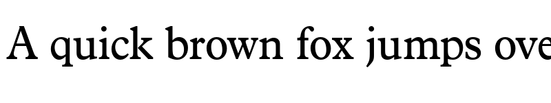 Preview of FONTSPRING DEMO - Pierpont Regular font