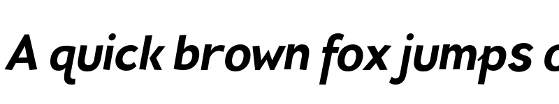 Preview of FONTSPRING DEMO - Pines Bold Italic font
