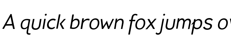 Preview of FONTSPRING DEMO - Pines Italic font