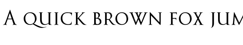 Preview of FONTSPRING DEMO - PKG Roman Capitals Regular font