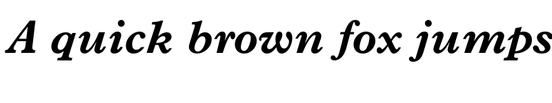 Preview of FONTSPRING DEMO - Placid Pro Medium Italic font