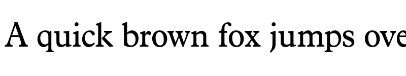 Preview of FONTSPRING DEMO - Placid Pro Regular font