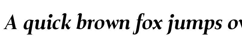 Preview of FONTSPRING DEMO - Plaisir Bold Italic Regular font