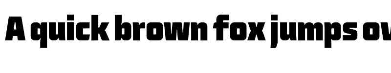 Preview of FONTSPRING DEMO - Plasma Black condensed Regular font