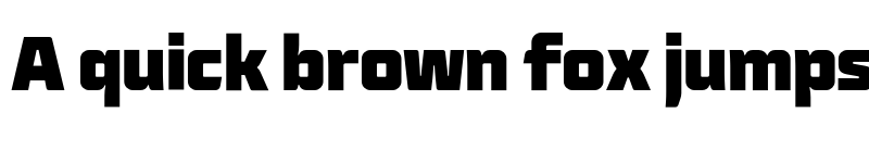 Preview of FONTSPRING DEMO - Plasma Black Regular font