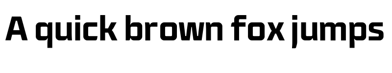 Preview of FONTSPRING DEMO - Plasma Bold font