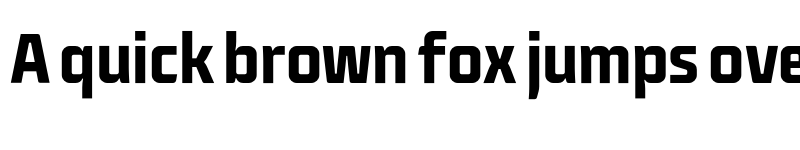 Preview of FONTSPRING DEMO - Plasma Condensed Bold font