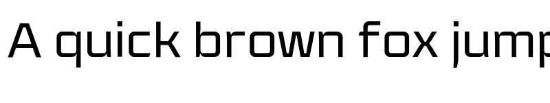 Preview of FONTSPRING DEMO - Plasma Extended Regular font