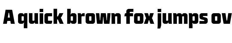 Preview of FONTSPRING DEMO - Plasma ExtraBold Condensed Regular font