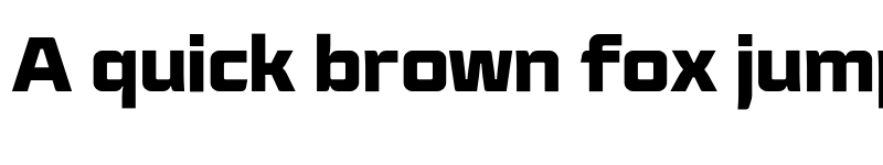 Preview of FONTSPRING DEMO - Plasma ExtraBold Extended Regular font