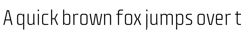 Preview of FONTSPRING DEMO - Plasma ExtraLight Condensed Regular font
