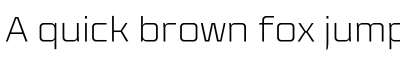 Preview of FONTSPRING DEMO - Plasma ExtraLight Extended Regular font