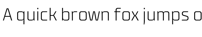 Preview of FONTSPRING DEMO - Plasma ExtraLight Regular font