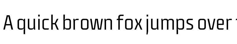 Preview of FONTSPRING DEMO - Plasma Light Condensed Regular font