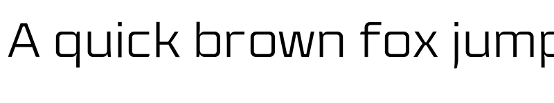 Preview of FONTSPRING DEMO - Plasma Light Extended Regular font