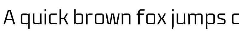 Preview of FONTSPRING DEMO - Plasma Light Regular font