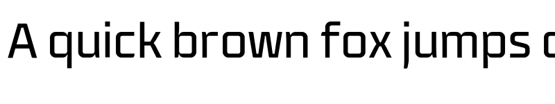 Preview of FONTSPRING DEMO - Plasma Regular font