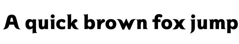 Preview of FONTSPRING DEMO - Plastilin Black Regular font