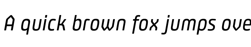 Preview of FONTSPRING DEMO - Plau Italic font