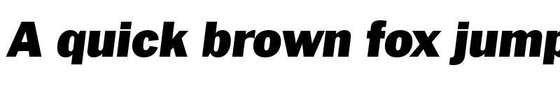 Preview of FONTSPRING DEMO - Plymouth Serial Black Italic font