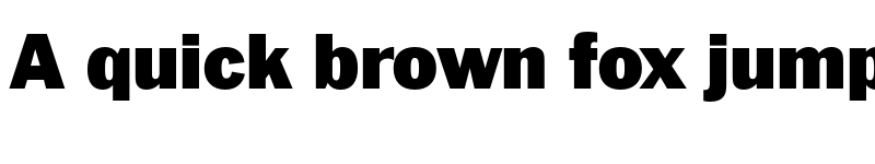 Preview of FONTSPRING DEMO - Plymouth Serial Black Regular font